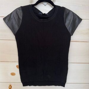 French Connection Black Knit Sweater